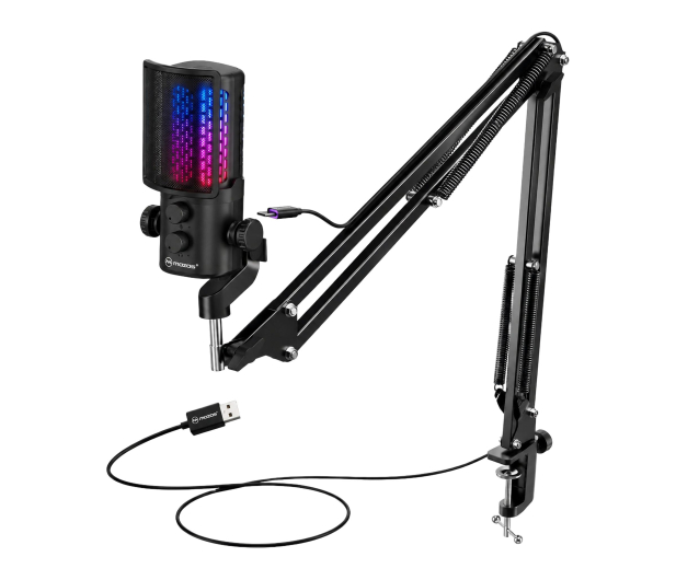 Mozos MKIT-770PRO Mikrofon pojemnościowy USB - 1615370 - zdjęcie